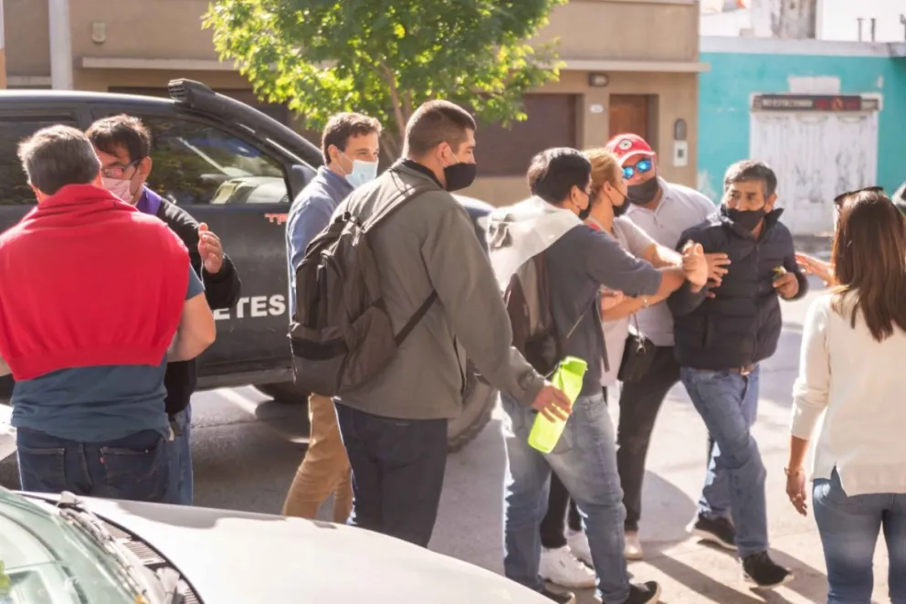 Qué dijo Pacayut tras la agresión sufrida