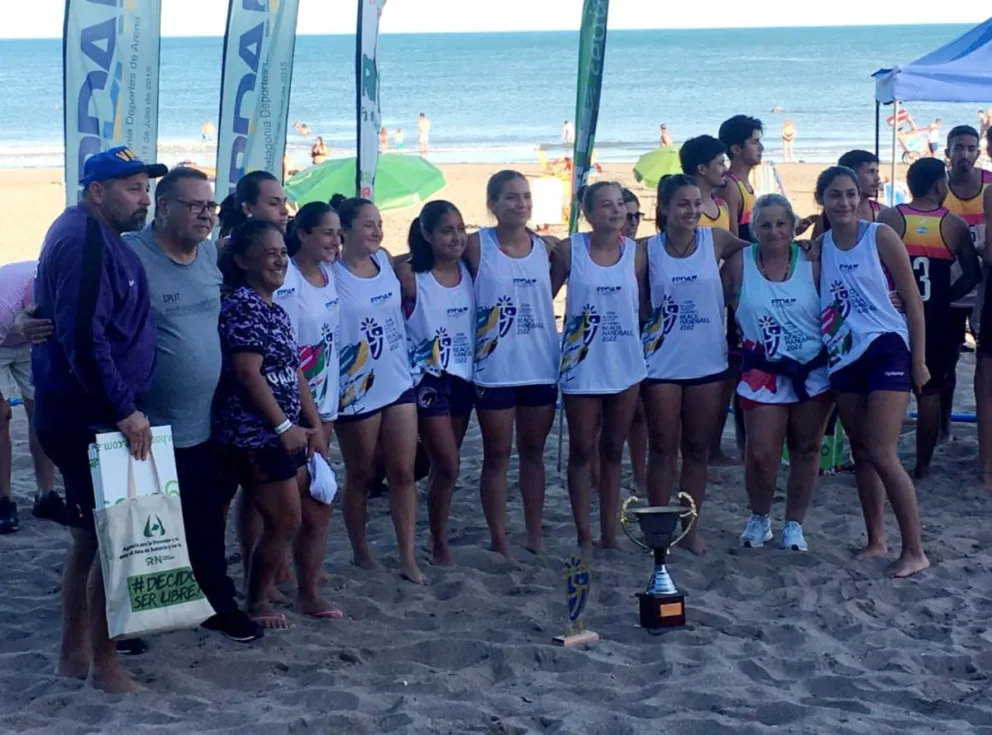 Equipos de Viedma y Patagones campeones en Las Grutas