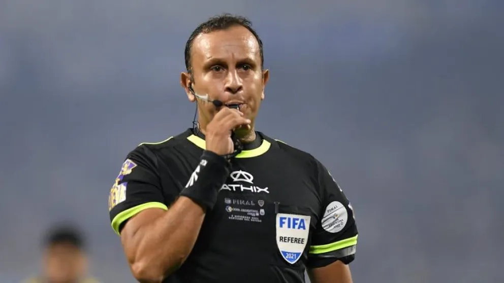 Superclásico: se conoció al árbitro que impartirá justicia en el River-Boca