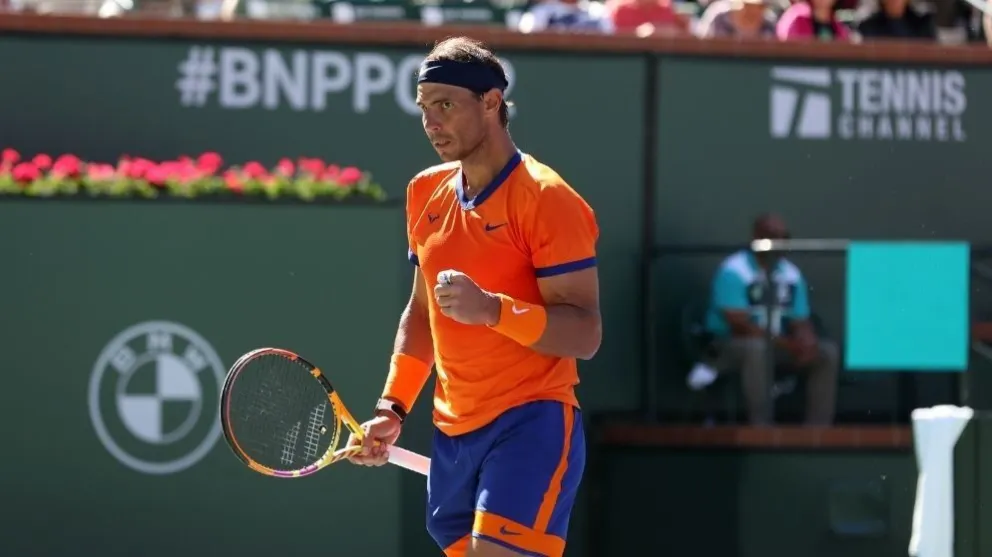 Indian Wells: Rada Nadal superó a Evans y avanzó a octavos
