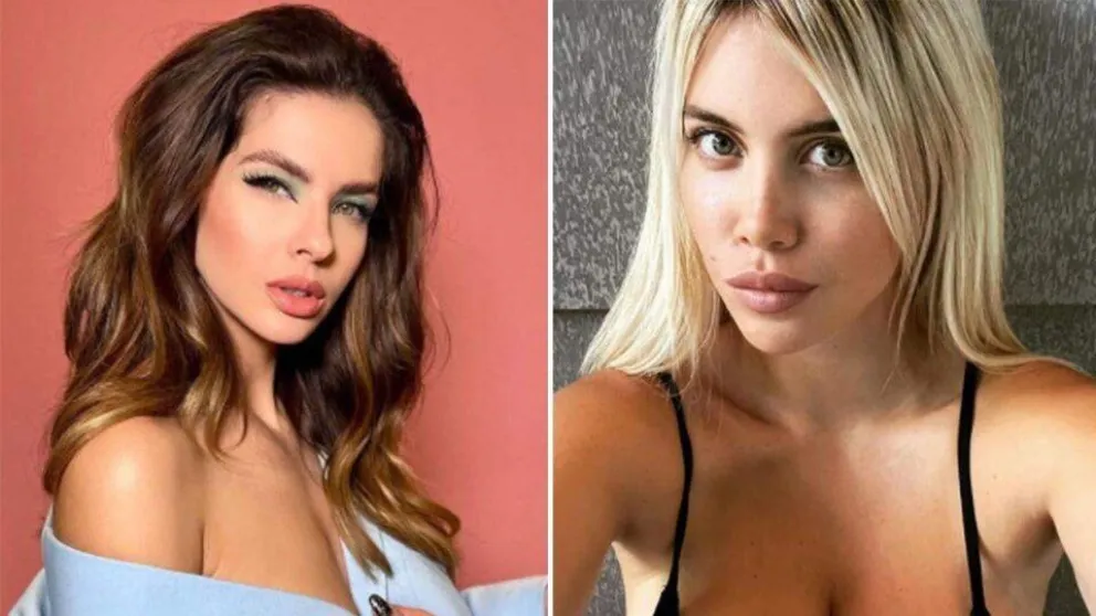 Hackearon la cuenta de Wanda Nara y filtraron los chats que tenía con la China Suárez