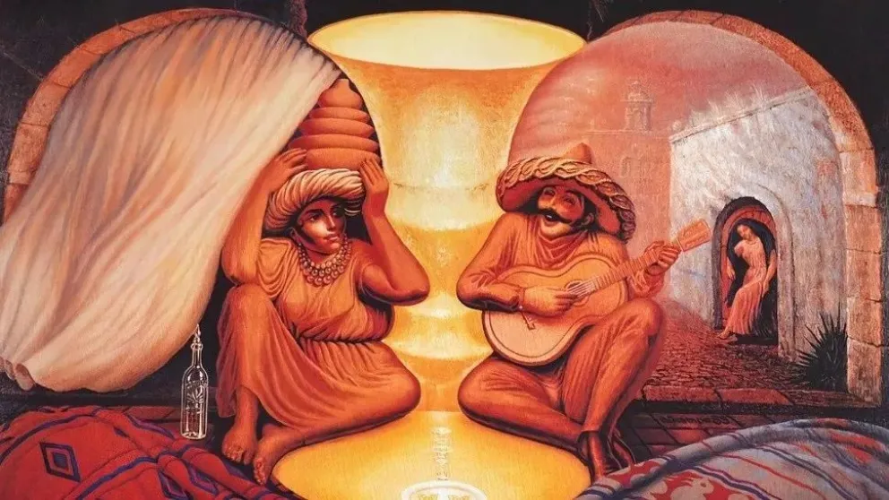 Reto visual: dime qué ves y te diré cómo eres en el amor