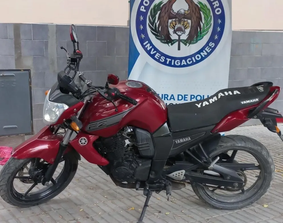 A toda velocidad: robaron una moto y a las pocas hora la recuperaron en el 30 de marzo