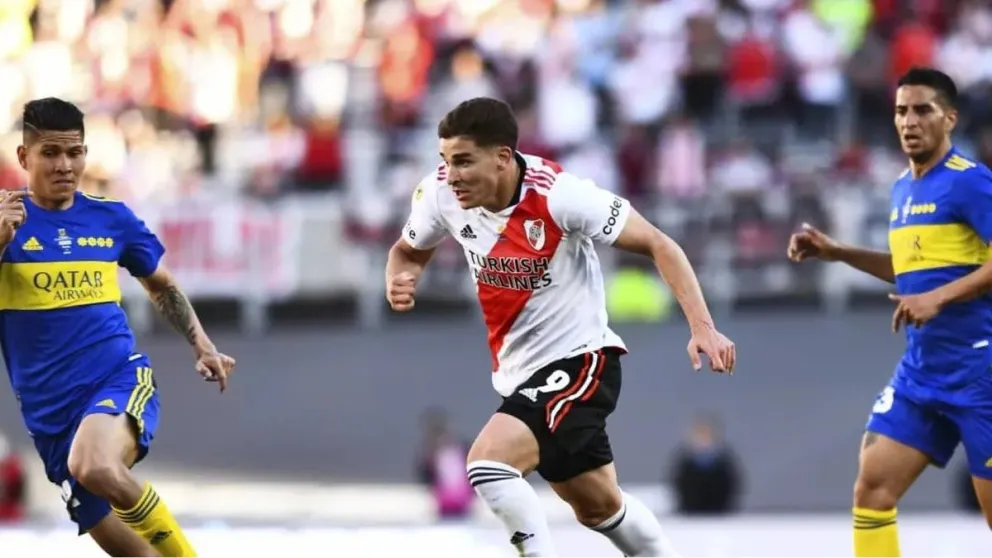 Cómo son las posibles formaciones de Boca y River de cara al Superclásico