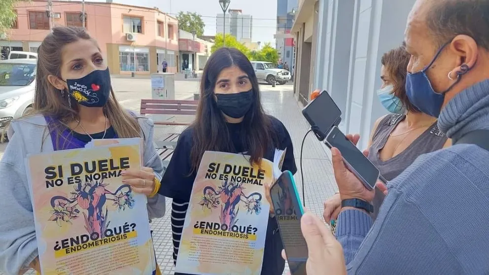 El relato de una viedmense en el mes de le endomitriosis: “Afecta en la vida diaria”