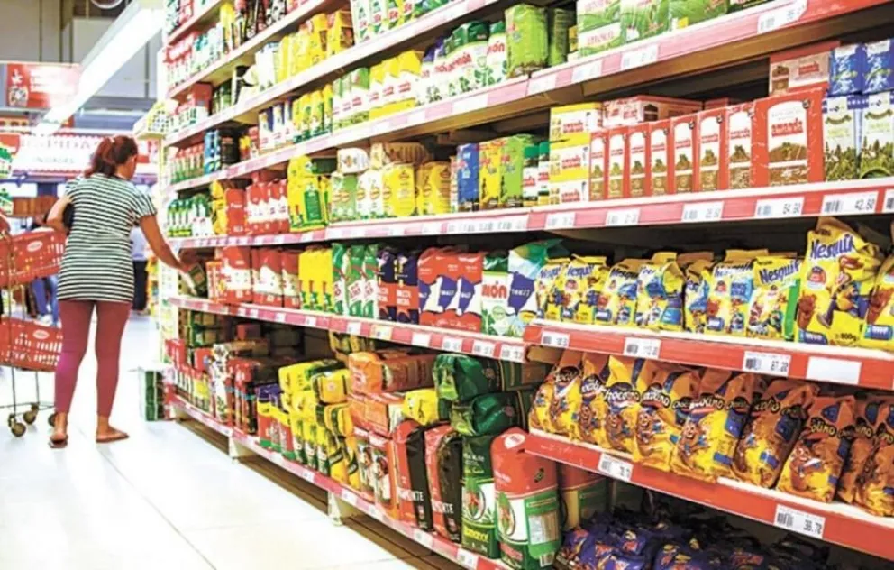 INDEC: la inflación de febrero fue de 4,7% y los alimentos subieron 7,5%