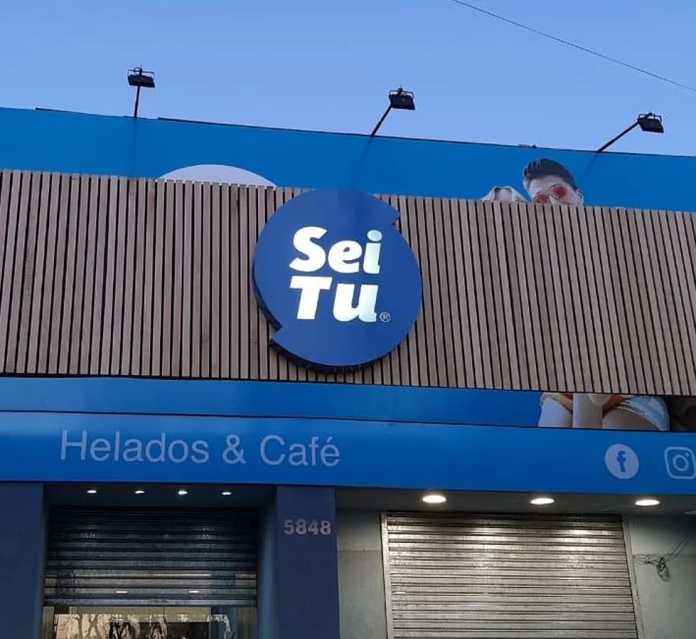 Ladrones aprovecharon un descuidazo de empleados de una heladería