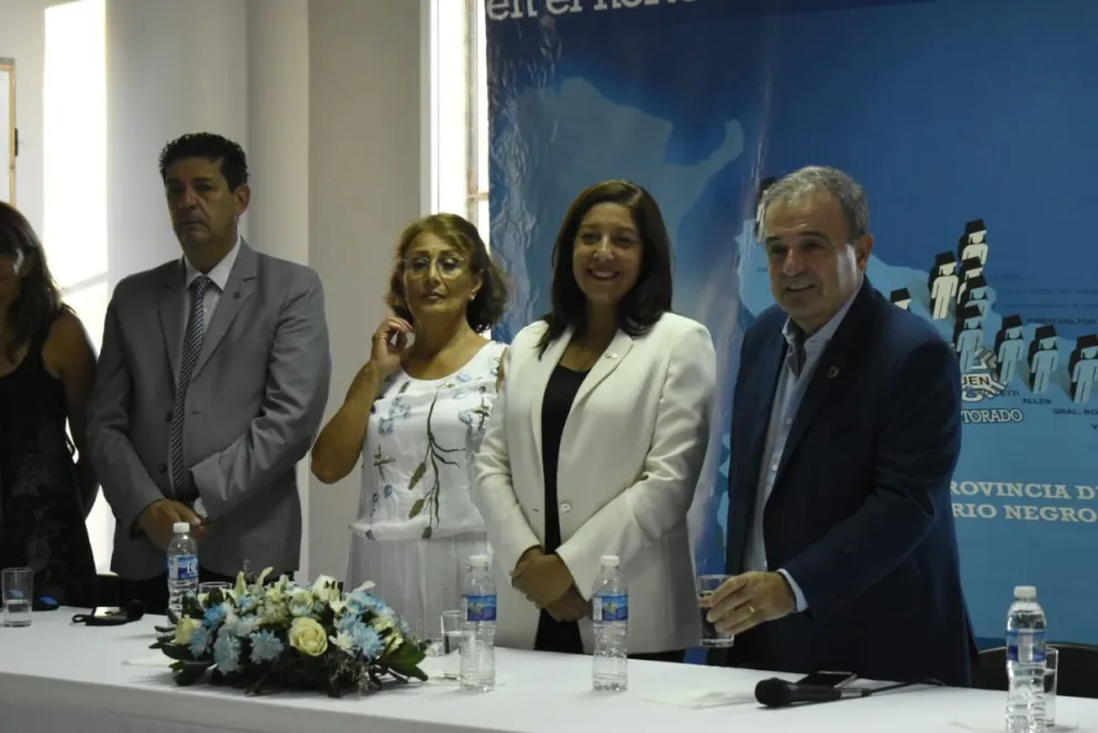 Emotiva celebración de los 50 años de la Universidad Nacional del Comahue