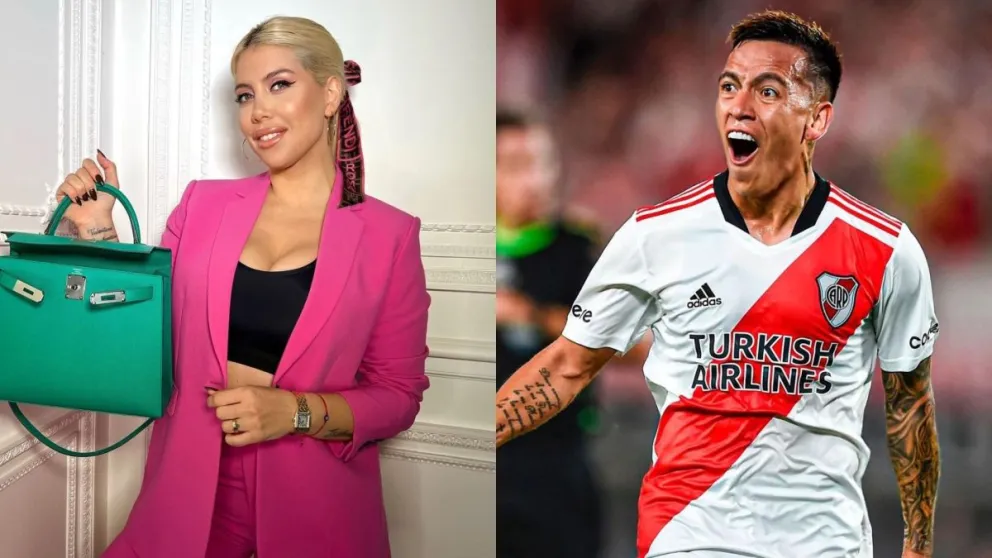 Una figura de River quiso conquistar a Wanda y quedó escrachado