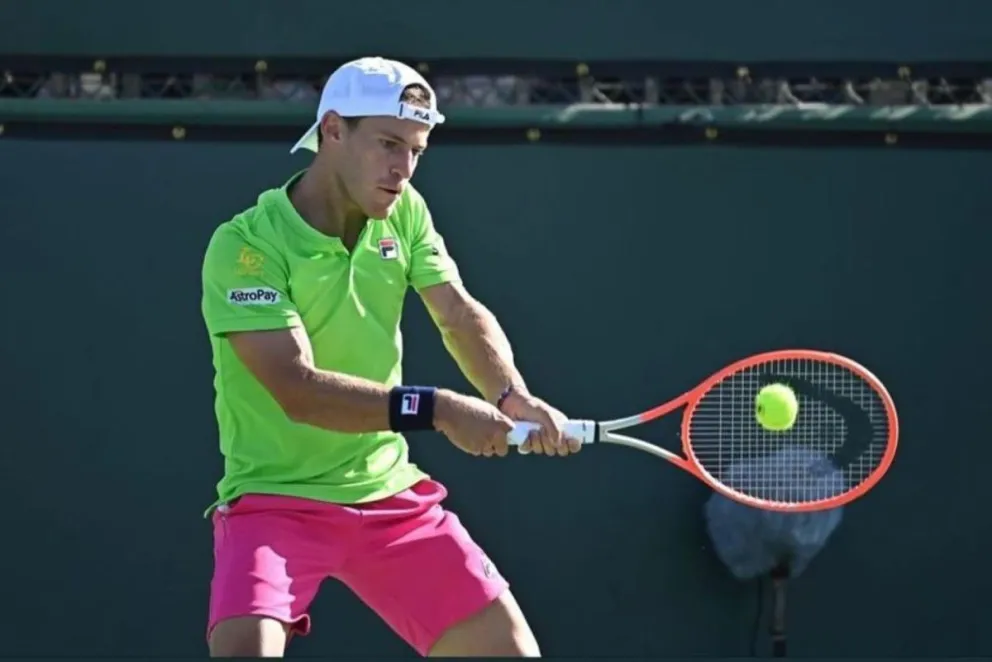 El Peque Schwartzman cayó con Isner y ya no quedan argentinos en Indian Wells