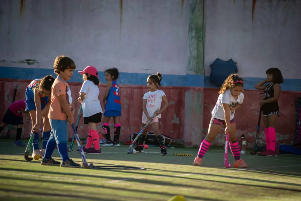 Villa Congreso y sus alternativas deportivas en marcha