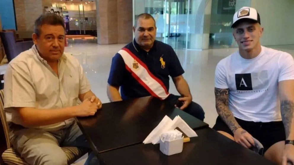 Campisi el arquero nacido en Viedma de Atlético tucumán que es asesorado por Chilavert