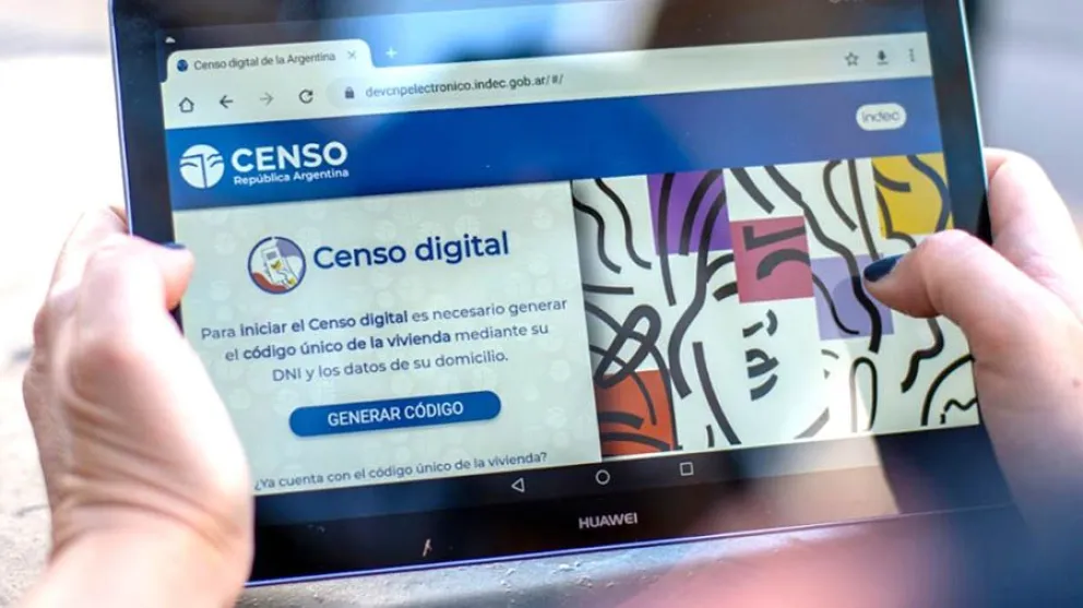 Censo 2022: ya se puede responder online hasta el 18 de mayo