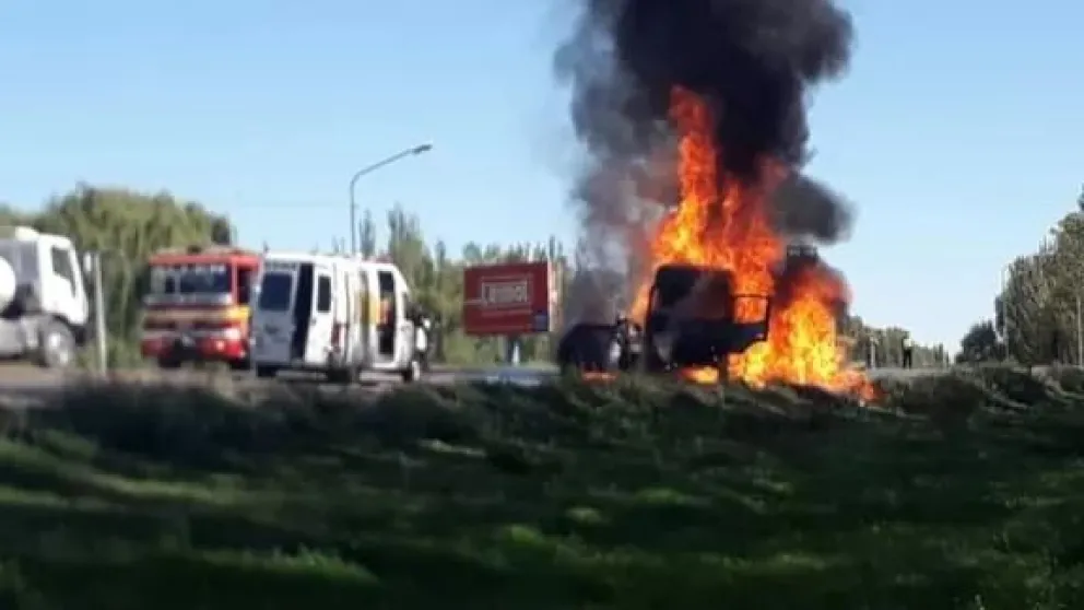 Accidente fatal en la ruta Nacional N° 22: falleció una estudiante de la Universidad del Comahue