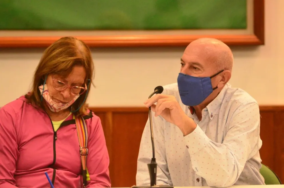 Imputaron a Leticia Aliberti y a Horacio Ferrarino por estafas de Siglo XXI