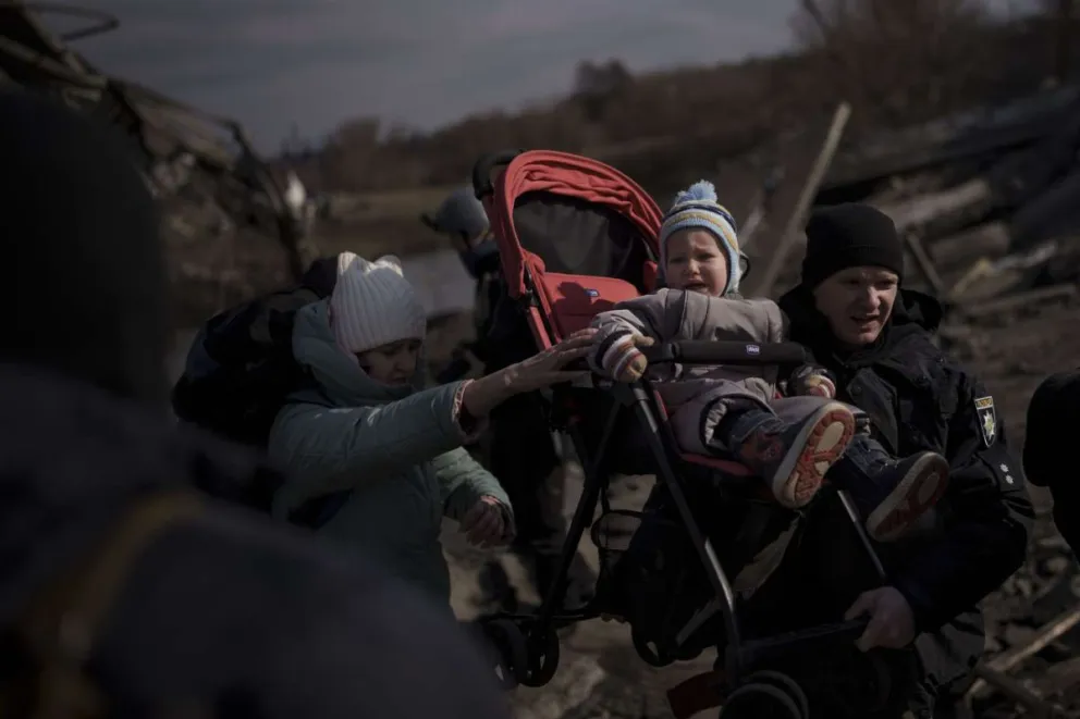 Cifras del horror: ya son más de 100 los nenes muertos por la invasión de Rusia a Ucrania