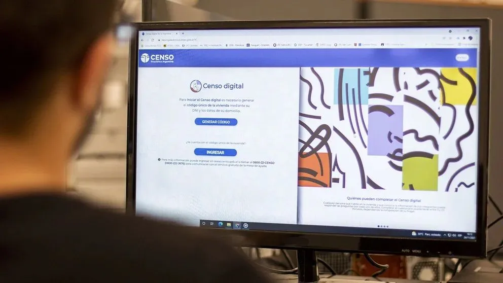 Paso a paso cómo completar el censo digital