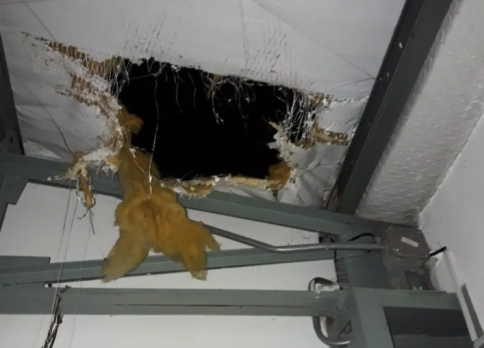 Prisión efectiva para un boquetero atrapado en Viedma