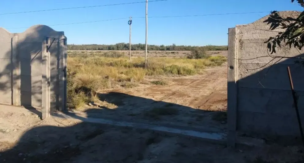 Video: festejaron la instalación de un portón de última tecnología y se lo robaron a los dos días