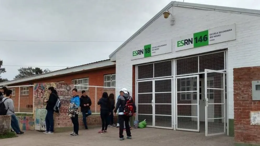 La experiencia en la escuela secundaria de Río Negro fue compartida en un foro internacional