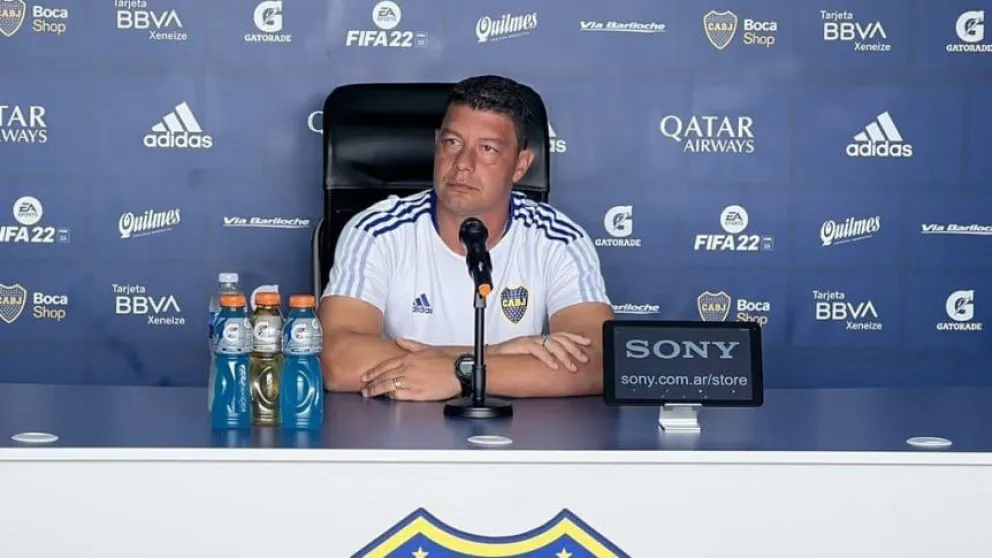 Battaglia advirtió que Boca saldrá a atacar en el Monumental