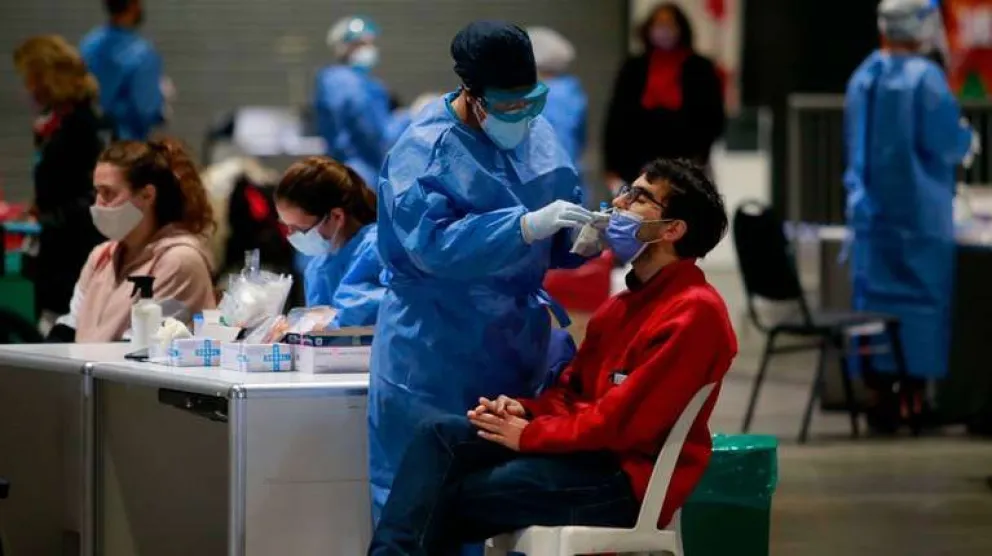 Covid-19 en Argentina: se registraron 29 fallecidos y 4.577 nuevos contagios