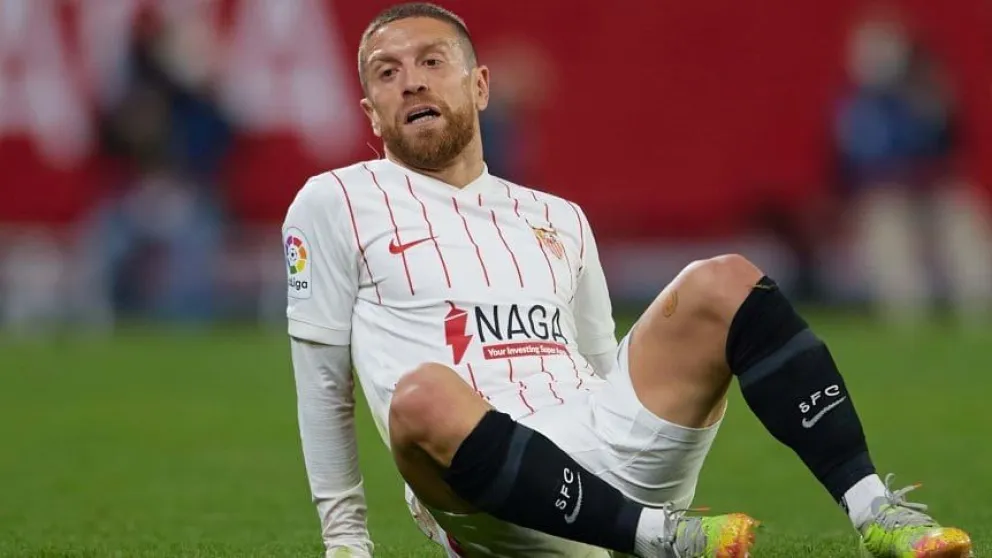 El “Papu Gómez” al quirófano: se someterá a una operación tras su lesión en el Mundial