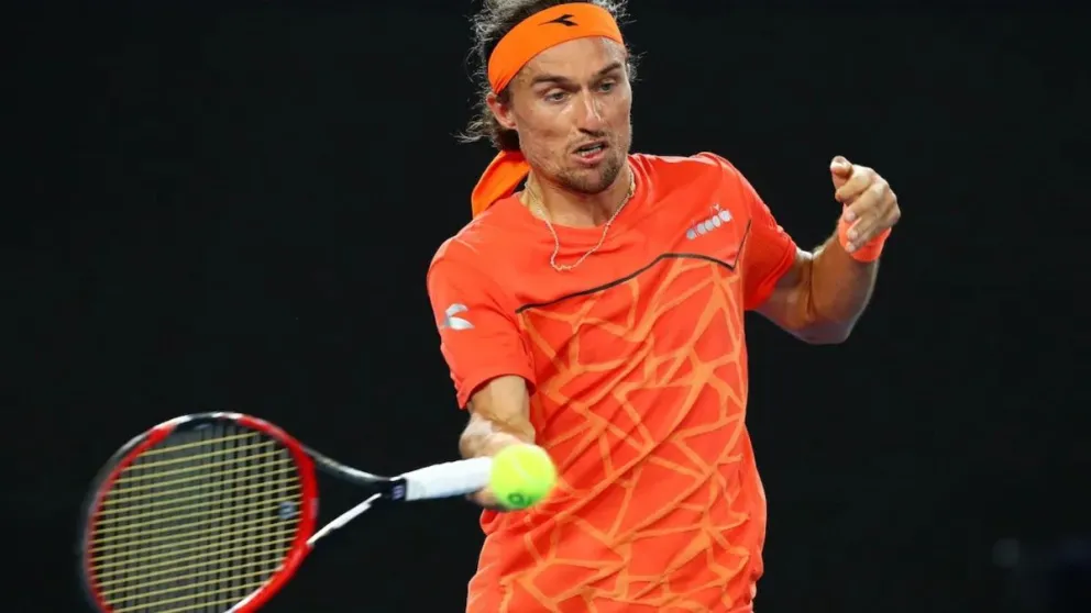Un tenista campeón del ATP de Buenos Aires va a la guerra