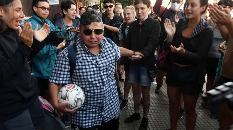 Absolvieron a “Higui” De Jesús, la mujer acusada de homicidio por defenderse de una violación grupal