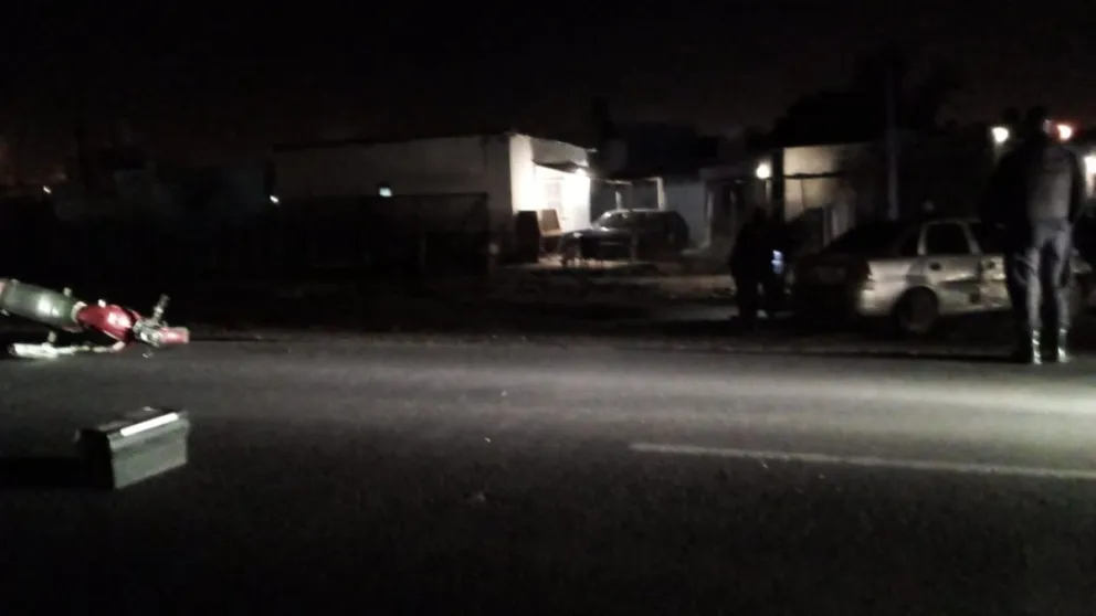 El jueves se cierra en Viedma con dos accidentes viales