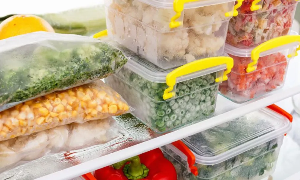 ¿Conocés los beneficios de consumir alimentos congelados?