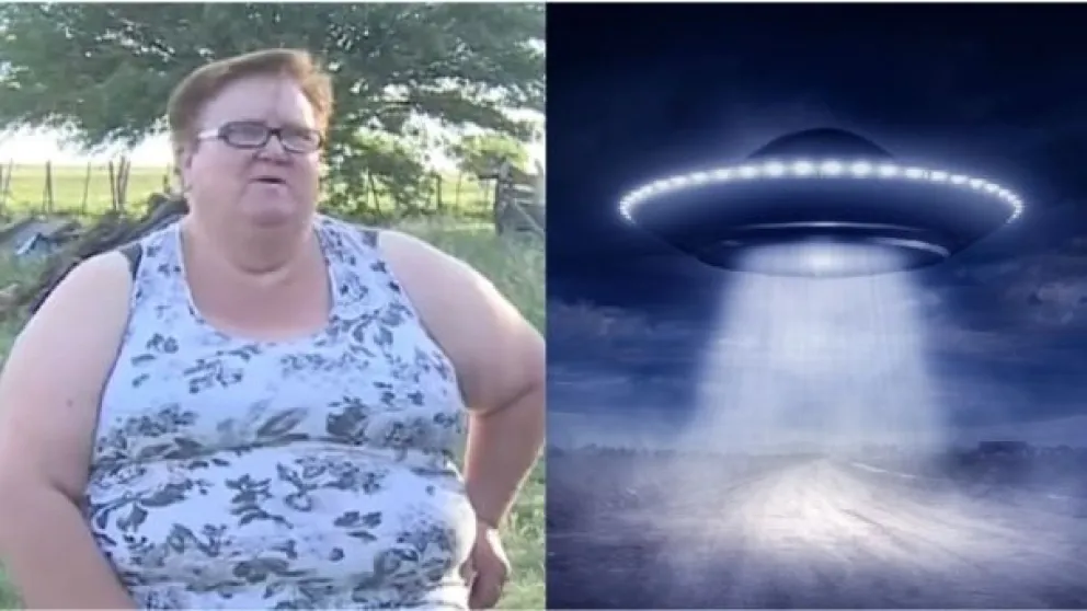 Una mujer asegura estar embarazada de un extraterrestre: “todavía no tengo panza”