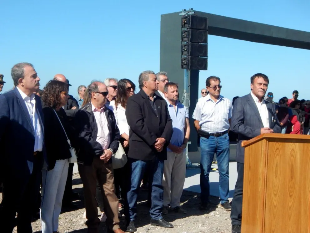 "La sociedad cada vez se apropia más de la causa Malvinas", dijo un ex combatiente viedmense
