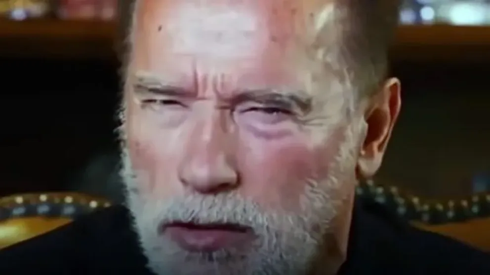 El conmovedor mensaje de Arnold Schwarzenegger a Vladimir Putin por la guerra entre Rusia y Ucrania