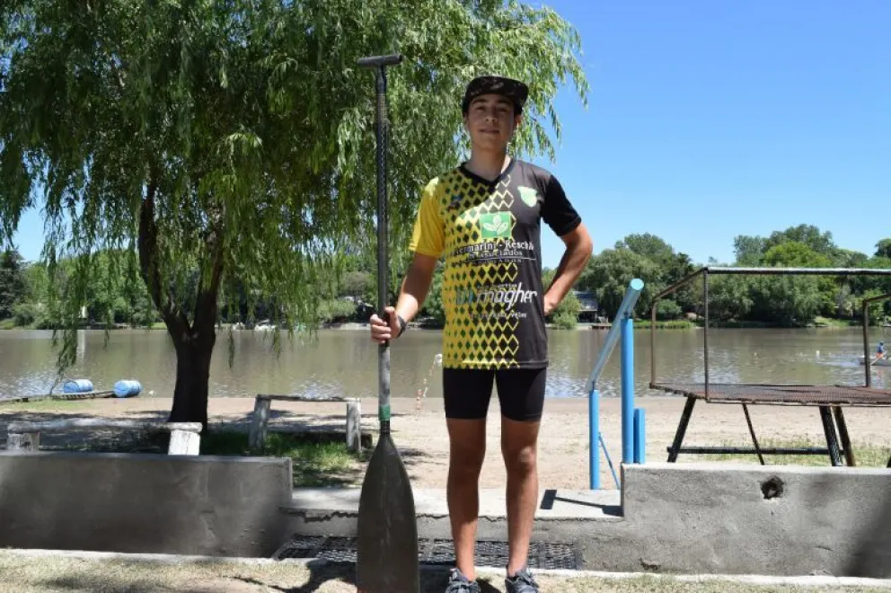 Aramis Sanchez Ayala: el mejor del país en canoa 1000 metros