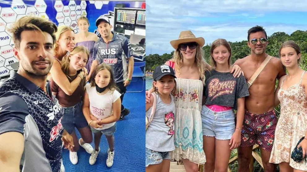 ¿Nicole Neumann o Fabián Cubero? Mirá con quién prefieren convivir sus hijas