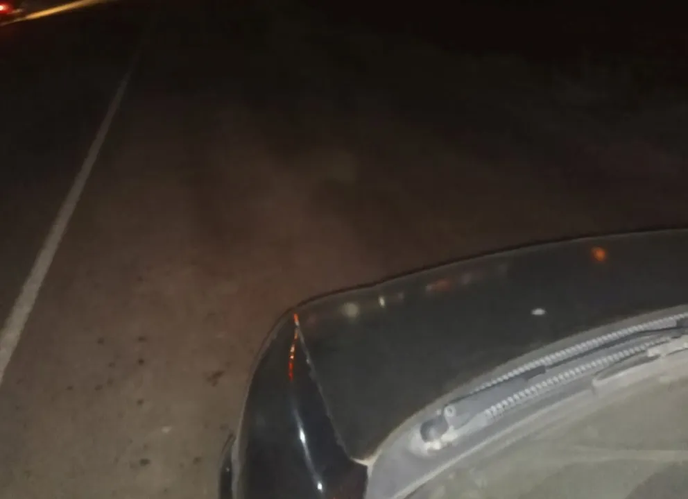 Luego de dos accidentes simultáneos hay desazón porque la ruta 1 es una boca de lobo