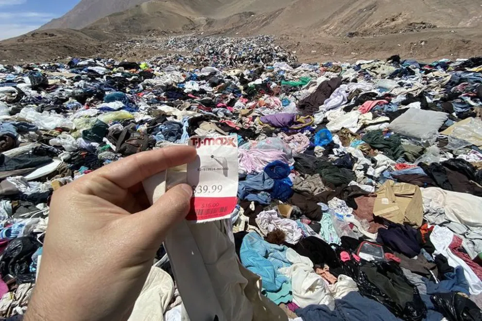 La historia del “basurero del mundo” en el desierto de Chile
