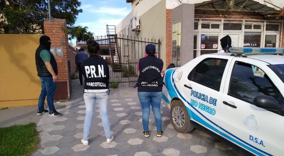 Es la segunda vez que cae el narco de la calle Zatti, quien estudia Abogacía
