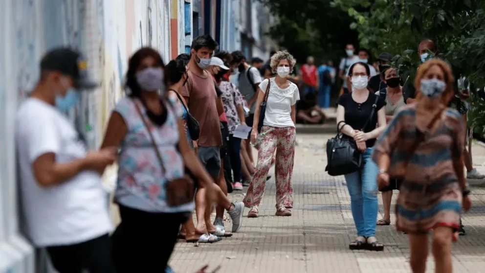 Covid en Argentina: se registraron otros 1.697 casos y 44 muertes en las últimas 24 horas