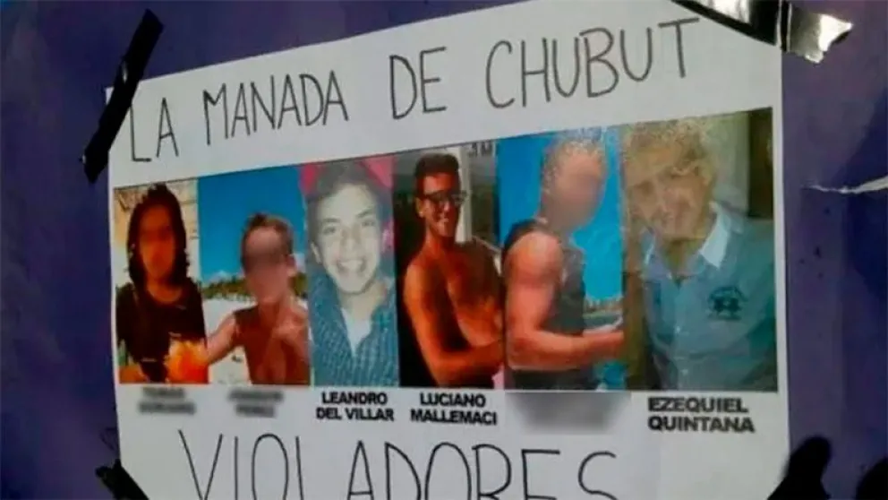 Absolvieron a tres jóvenes acusados de violar en grupo a una adolescente en Chubut