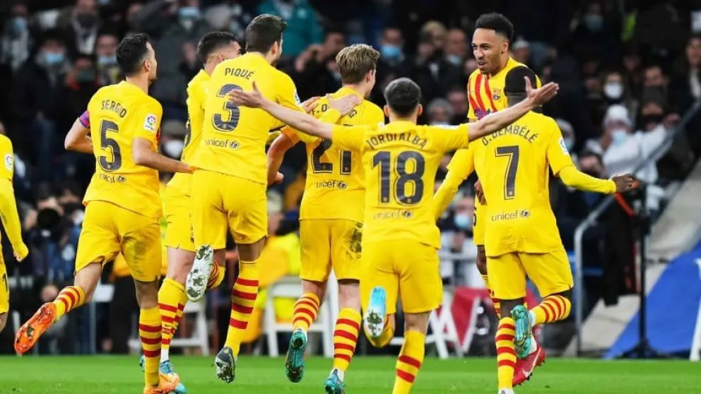 Barcelona le dio una paliza a Real Madrid en el Barnabéu