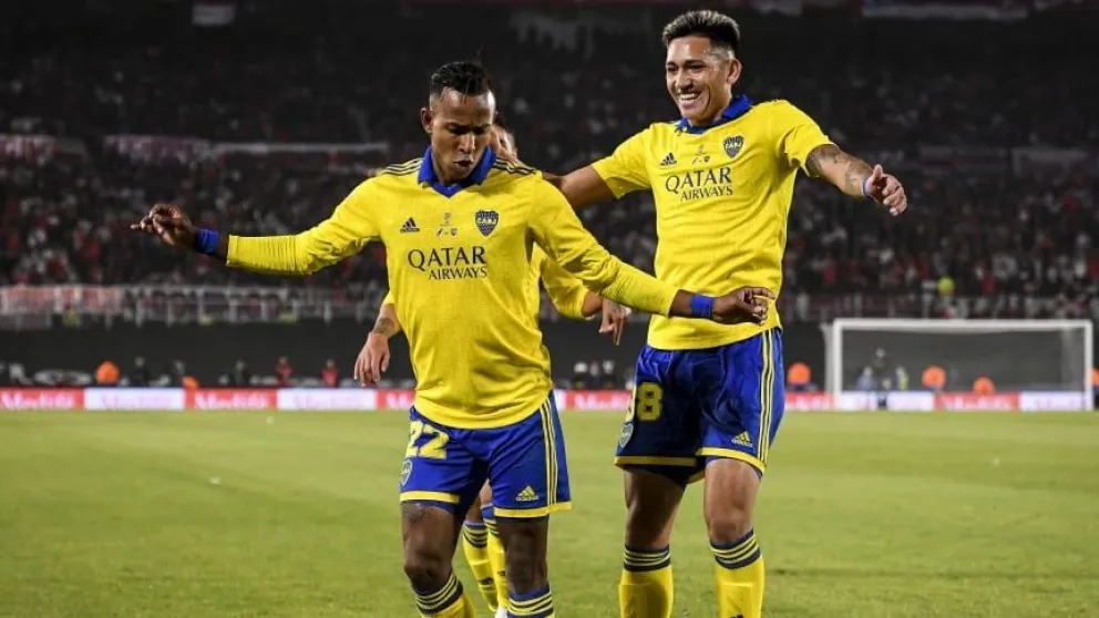 Al ritmo de Villa: Boca dio el golpe y festejó en el Monumental