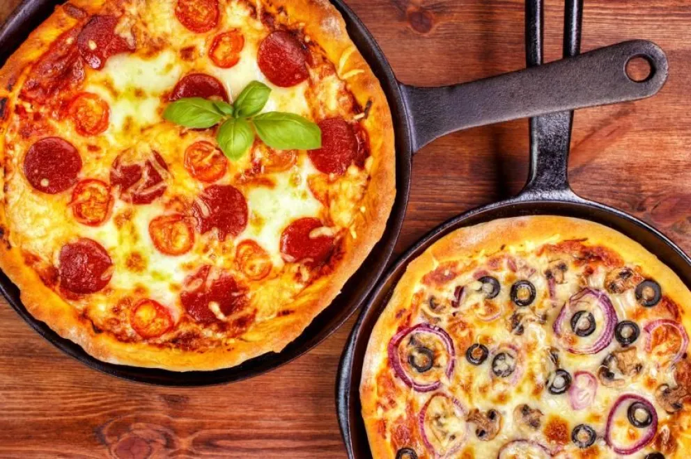 Prepará prepizzas caseras sin harina y sin necesidad de usar el horno