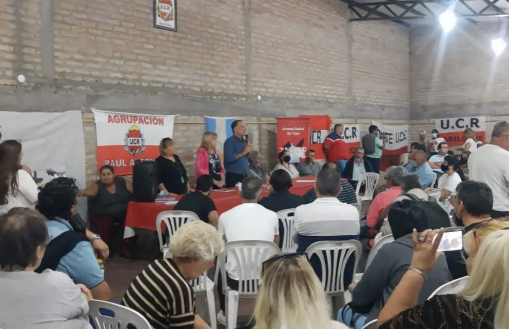 La UCR no quiere relegar la candidatura a gobernador
