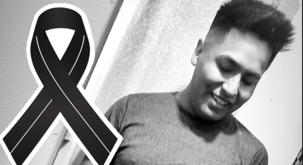  “Te nos fuiste en un sueño”: enorme dolor por la muerte del joven Oscar Ibarra