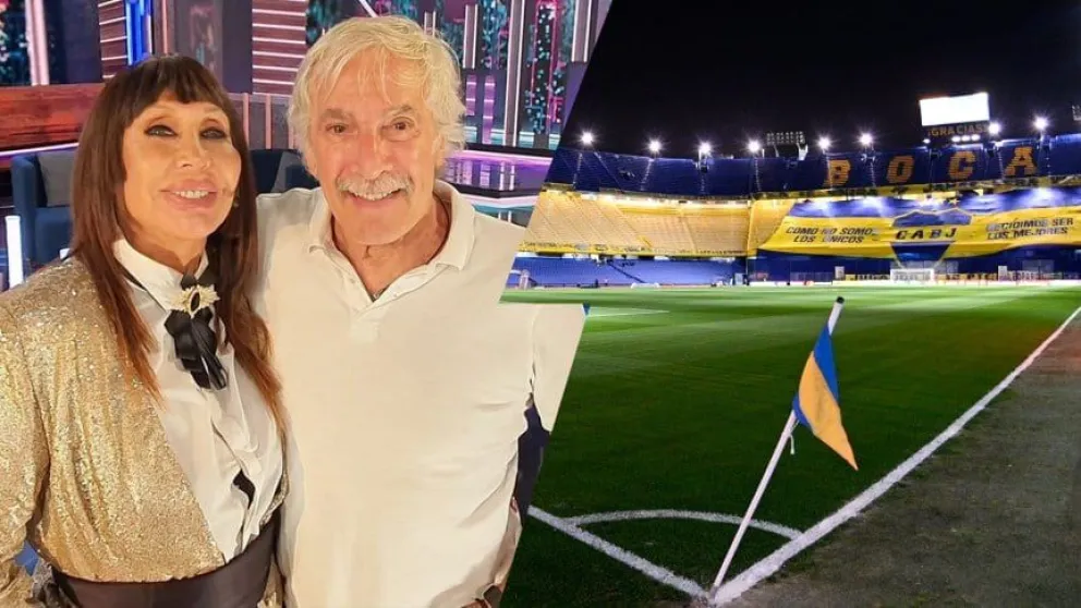 El lugar que Moria Casan y el Pato Galmarini eligieron para su casamiento