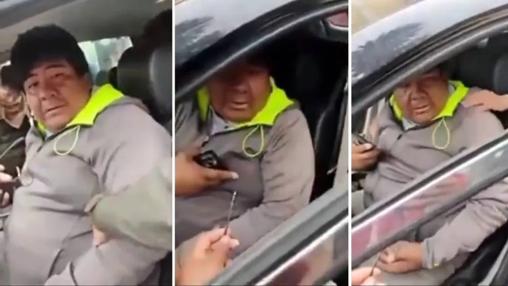 La absurda excusa de un borracho al volante cuando lo pararon: "Soy de Ucrania, vine de la guerra"