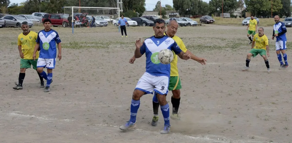 Se disputó la tercera fecha del fútbol de veteranos de la Comarca