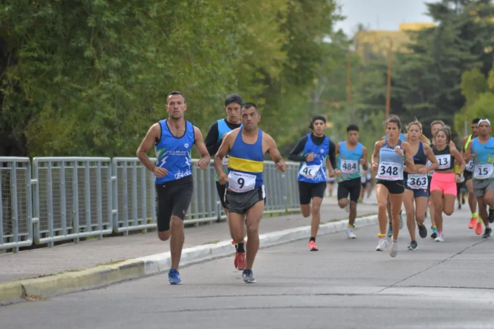 Carrera del 7 de marzo: clasificaciones generales y por categorías